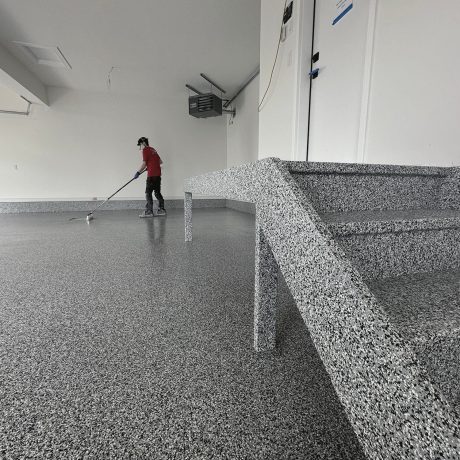 Edmonton-epoxy-garage-floor-windermere